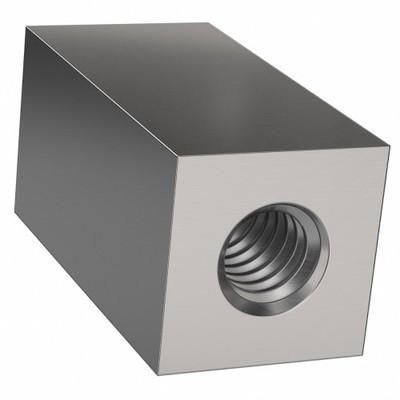 26721032SS F/F STANDOFF 3/8 SQR X 0.75 L, 10-32 THD SS